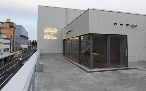 ホテルが所在する建物