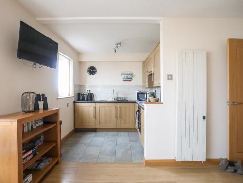 Dapur atau dapur kecil di Sandy Toes