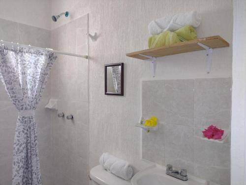 Kylpyhuone majoituspaikassa Relaxing & Refreshing Cancun