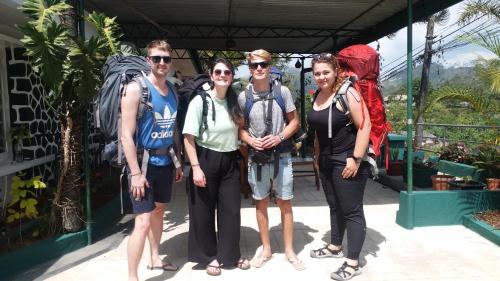 a group of people posing for a picture at KPL Holiday Homes in Hatton