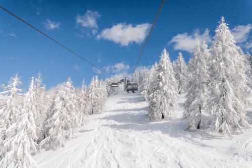 L'établissement JOY en hiver
