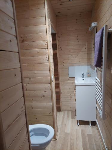 Ванная комната в Studio Cheminée Normande