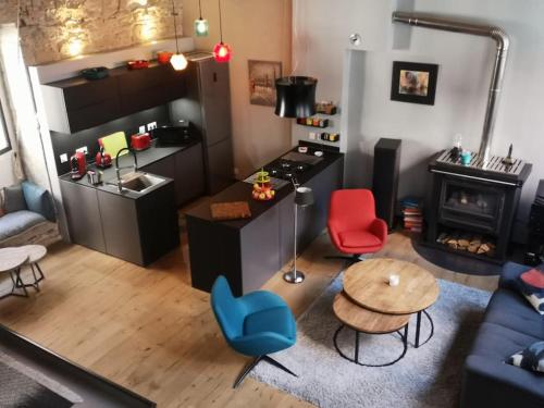 Fotografia z galérie ubytovania bnbgônes - LE LOFT BODIN Croix Rousse - METRO v destinácii Lyon