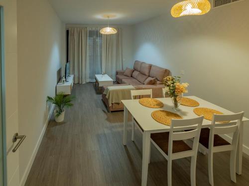 Posedenie v ubytovaní La Ermita FjHomeFj