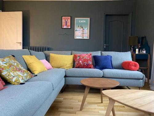 Appart 90m2 lumineux, centre, vue église penchée