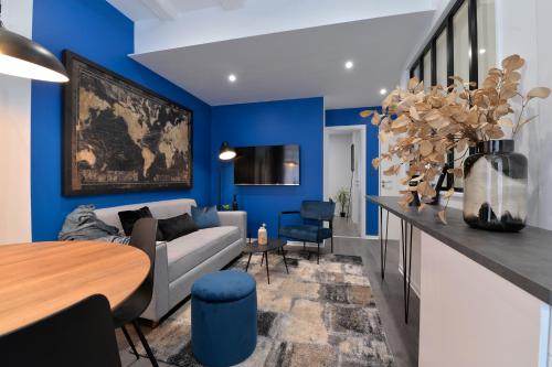 Les suites du centre historique