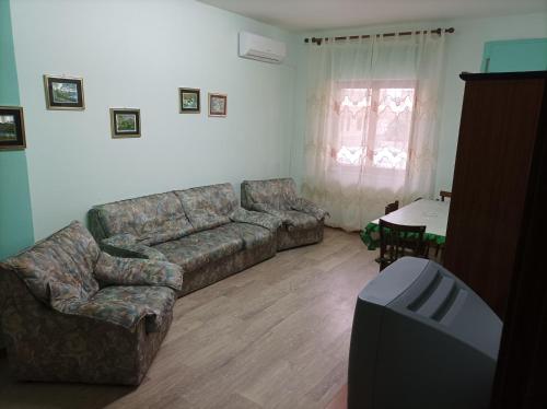 Χώρος καθιστικού στο Casa Torrenova