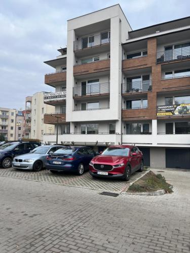 Το κτήριο όπου στεγάζεται  το διαμέρισμα