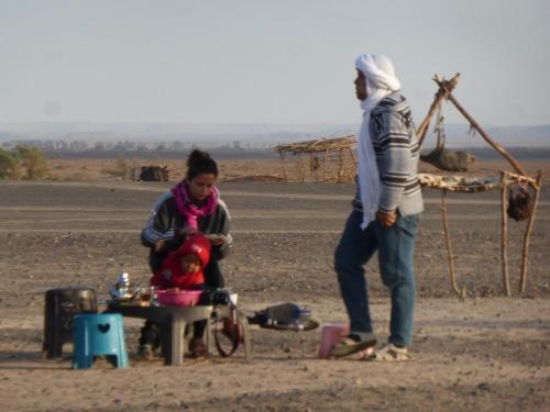 Berber Nomad Trekkingの宿泊客