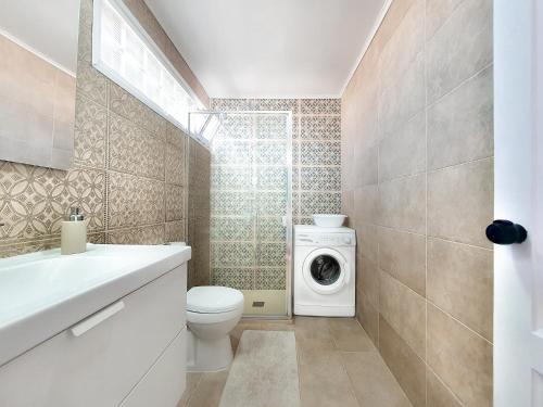 Koupelna v ubytování Azul Verde Corralejo