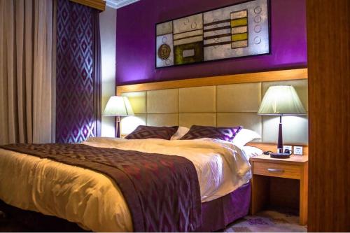 Легло или легла в стая в Al-Telal Tower Apartment 2318