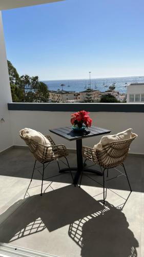 Boutique studio, sea views of Las Vistas and free wifi