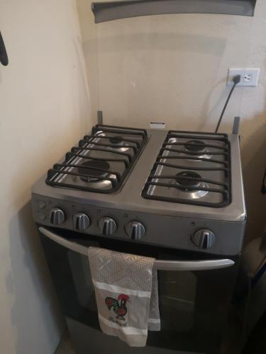 Kuchyň nebo kuchyňský kout v ubytování Casa Neblinas