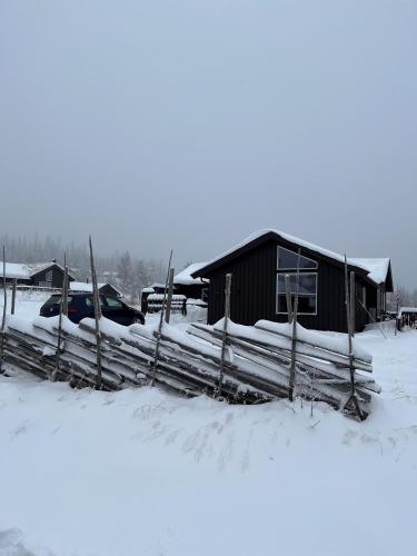 Το Koselig hytte - Trysilfjellet nært til sykkel- og turstier - 4 soverom, 2 bad, badstue, fiber bredbånd og Elbillader τον χειμώνα