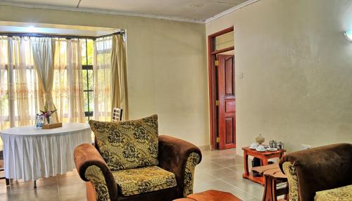 พื้นที่นั่งเล่นของ Itibo Resort