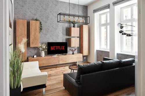Stylish Apartment in Smíchov by Prague Days
