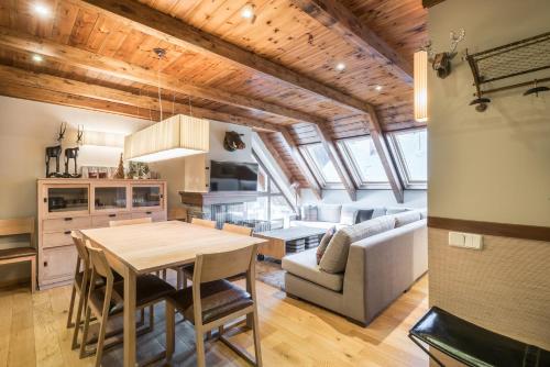 Dapur atau dapur kecil di Nuevo Artic by Totiaran