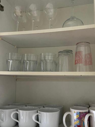 Παροχές για τσάι/καφέ στο 3 Bedroom House With Balcony Close To Beach