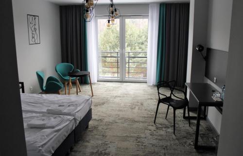Gambar di galeri bagi Albizja Hotel di Szczytno