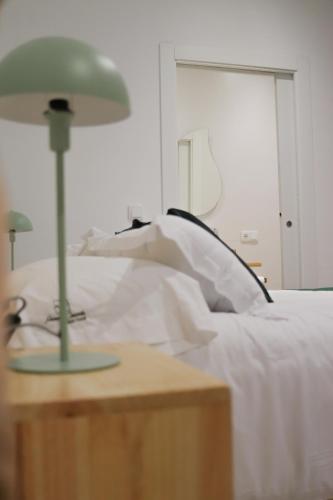 Casa Balneario Cazorlaにあるベッド