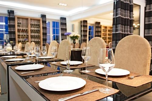 Nápoje v ubytování Maxim Pasha Hotel