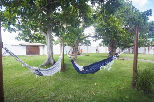 Taman di luar Ampla Casa de Veraneio