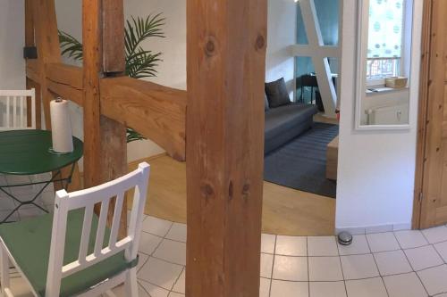 Galeriebild der Unterkunft Nette Wohnung gute Austattung Parkplatz Terrasse in Greifswald