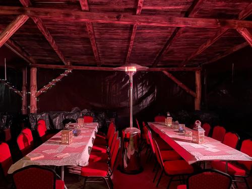 Restoran atau tempat lain untuk makan di Leśna Baszta