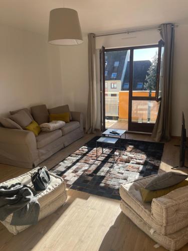 Posezení v ubytování By nora