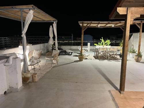 Μπαλκόνι ή βεράντα στο dallalbaltramonto