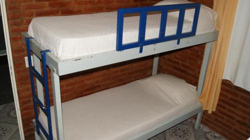 Postel nebo postele na pokoji v ubytování LOS BULGAROS