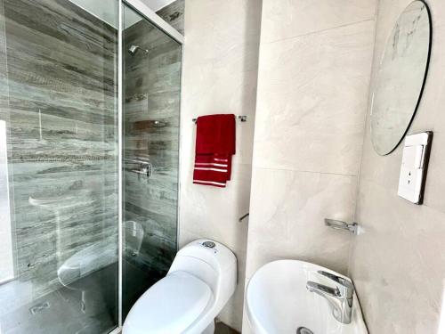 Bilik mandi di Sucre Center II