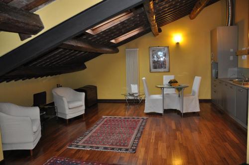 Posezení v ubytování Piazza Nova Guest House