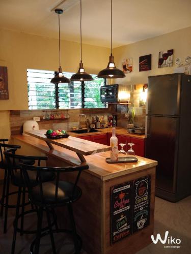 House Rental Banaba Treeにあるキッチンまたは簡易キッチン