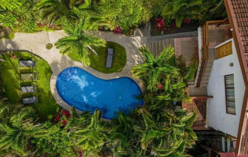 Ola Bonita BeachFront Apart Hotelの敷地内または近くにあるプール