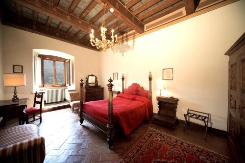Postel nebo postele na pokoji v ubytování Villa Pitiana