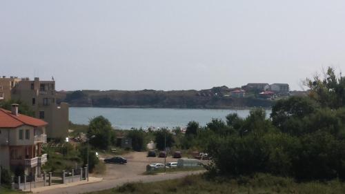 a view of a large body of water at Family Hotel Mimosa in Tsarevo