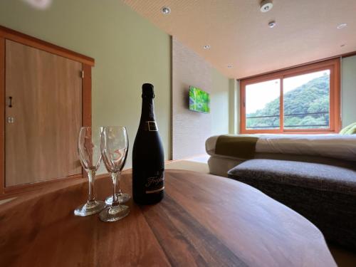 Nápoje v ubytování OWL RESORT ARIFUKU ONSEN