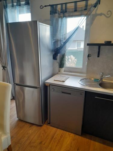 Kúpeľňa v ubytovaní Ferienhaus Josef
