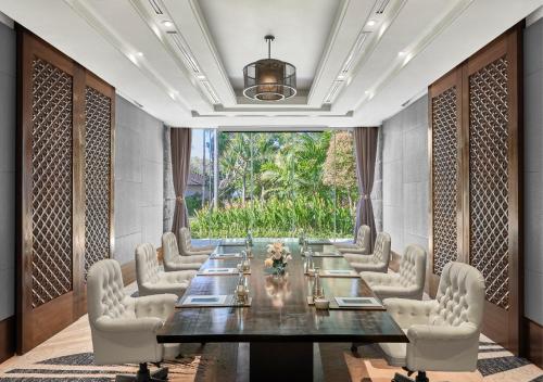 Posezení v ubytování Sofitel Bali Nusa Dua Beach Resort