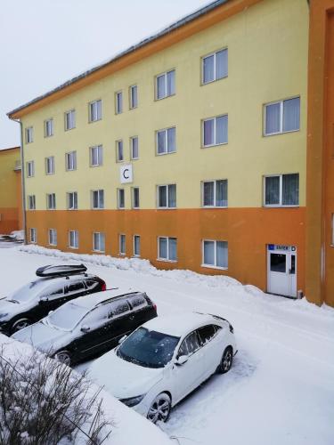 Lipno Wellness - Frymburk C 402-403 durante l'inverno
