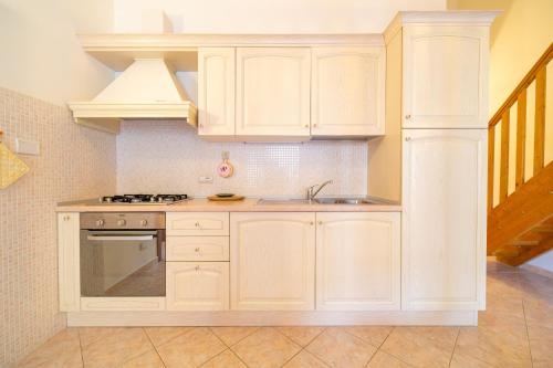 Dapur atau dapur kecil di Casa Pepe - Goelba