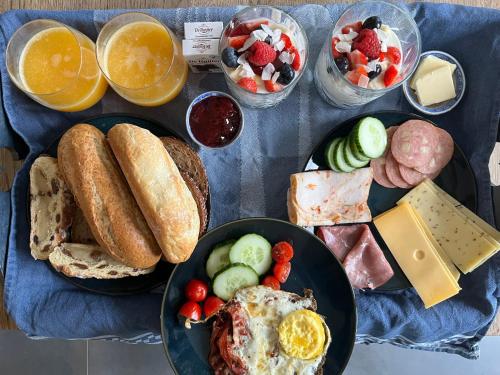 Comida en o cerca de este bed & breakfast