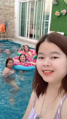 Tetamu yang menginap di Little Hua-Hin Private Poolvilla From beach 3km