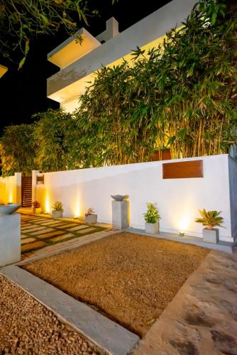 Jardín al aire libre en The Residence Hikkaduwa