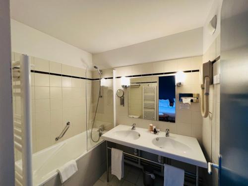 Ванная комната в Le Pré Saint Germain