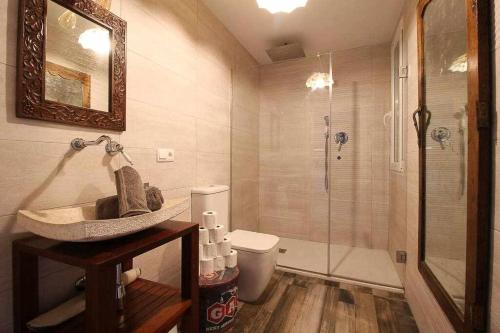 Ванная комната в Santander full bahia views