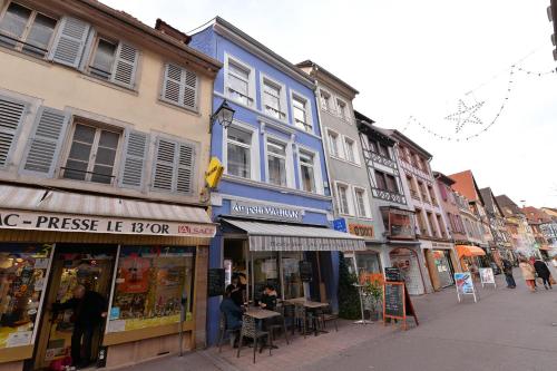 Les suites du centre historique