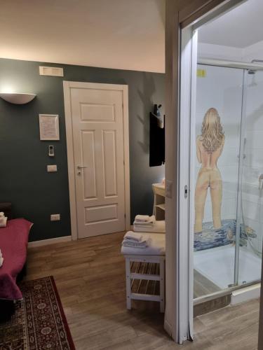 A bathroom at B&B Il Conservatorio