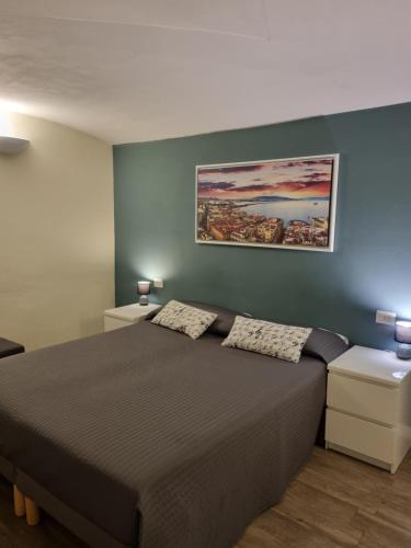 A bed or beds in a room at B&B Il Conservatorio